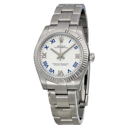 JMS always Bracelets Original Rolex Oyster Perpetual 31 mm White Dial Stainless Steel Bracelet Automatic Ladies Watch 177234WBLRO JMS always Bracelets Original Rolex Oyster Perpetual 31 mm White Dial Stainless Steel Bracelet Automatic Ladies Watch 177234WBLRO