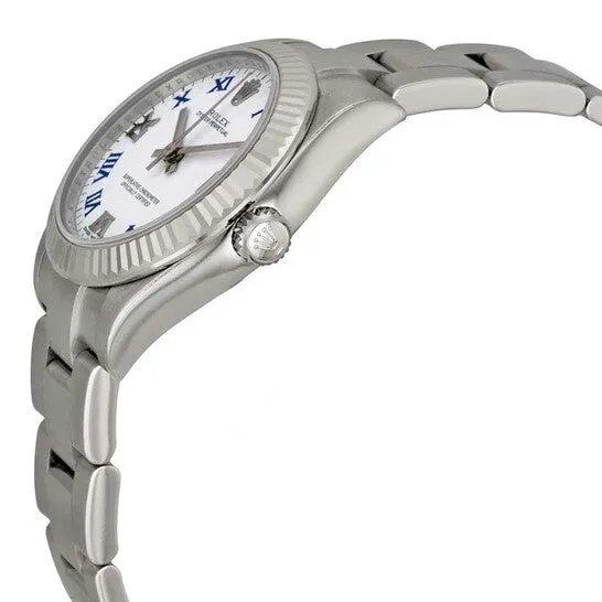 JMS always Bracelets Original Rolex Oyster Perpetual 31 mm White Dial Stainless Steel Bracelet Automatic Ladies Watch 177234WBLRO JMS always Bracelets Original Rolex Oyster Perpetual 31 mm White Dial Stainless Steel Bracelet Automatic Ladies Watch 177234WBLRO