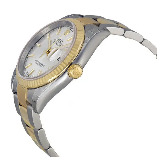 JMS always Bracelets Original Rolex Oyster Perpetual Datejust 36 Silver Dial Stainless Steel and 18K Yellow Gold Bracelet Automatic Mens Watch 116233SSO JMS always Bracelets Original Rolex Oyster Perpetual Datejust 36 Silver Dial Stainless Steel and 18K Yellow Gold Bracelet Automatic Mens Watch 116233SSO