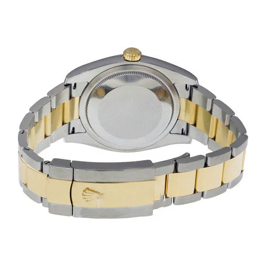 JMS always Bracelets Original Rolex Oyster Perpetual Datejust 36 Silver Dial Stainless Steel and 18K Yellow Gold Bracelet Automatic Mens Watch 116233SSO JMS always Bracelets Original Rolex Oyster Perpetual Datejust 36 Silver Dial Stainless Steel and 18K Yellow Gold Bracelet Automatic Mens Watch 116233SSO