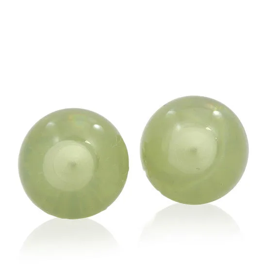 JMS always Earrings Original Tory Burch Ladies Tory SilverGreen Resin Logo Earrings JMS always Earrings Original Tory Burch Ladies Tory SilverGreen Resin Logo Earrings