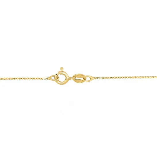 JMS always Necklaces Original Maulijewels 14K Yellow Gold 05 Ct Natural Diamond Heart Pendant with 18 Gold Plated 925 Sterling Silver Box Chain JMS always Necklaces Original Maulijewels 14K Yellow Gold 05 Ct Natural Diamond Heart Pendant with 18 Gold Plated 925 Sterling Silver Box Chain