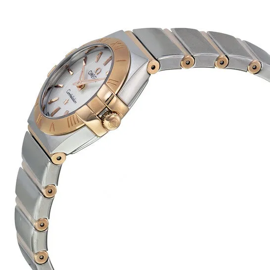 JMS always Necklaces Original Omega Constellation White Mother of Pearl Dial Stainless Steel and 18kt Rose Gold Ladies Watch 12320246005003 JMS always Necklaces Original Omega Constellation White Mother of Pearl Dial Stainless Steel and 18kt Rose Gold Ladies Watch 12320246005003