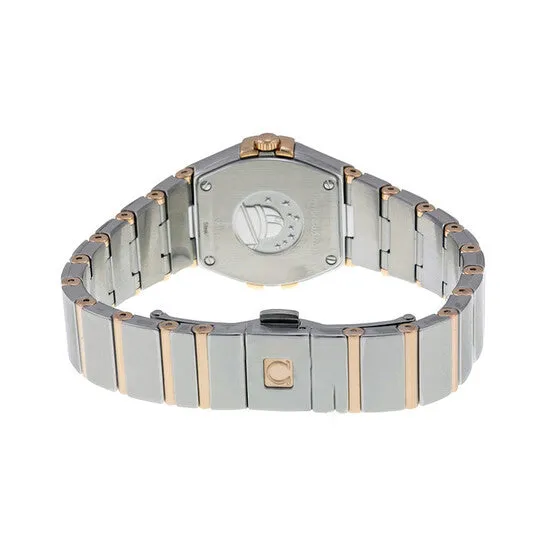 JMS always Necklaces Original Omega Constellation White Mother of Pearl Dial Stainless Steel and 18kt Rose Gold Ladies Watch 12320246005003 JMS always Necklaces Original Omega Constellation White Mother of Pearl Dial Stainless Steel and 18kt Rose Gold Ladies Watch 12320246005003