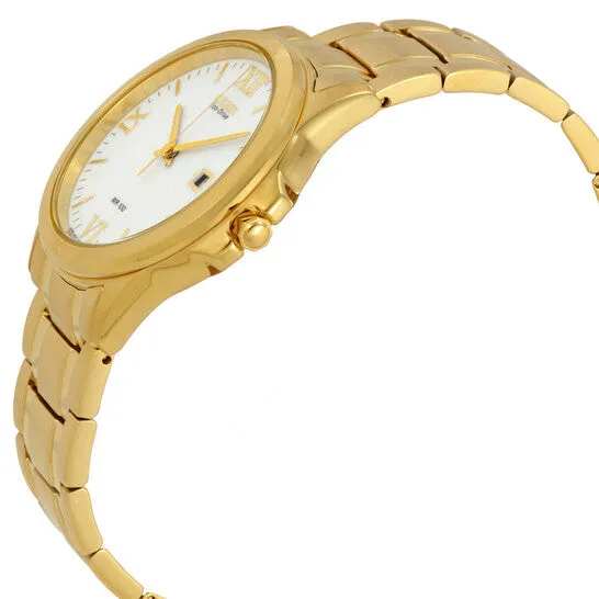 JMS always Original Citizen Ecodrive White Dial Goldtone Steel Mens Watch BM726257A Rings JMS always Original Citizen Ecodrive White Dial Goldtone Steel Mens Watch BM726257A Rings