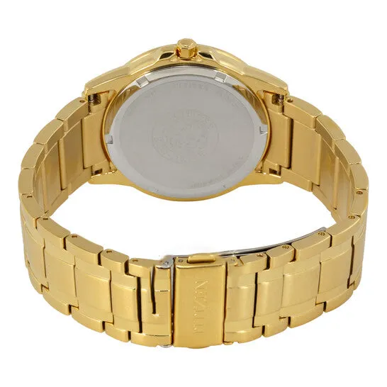 JMS always Original Citizen Ecodrive White Dial Goldtone Steel Mens Watch BM726257A Rings JMS always Original Citizen Ecodrive White Dial Goldtone Steel Mens Watch BM726257A Rings