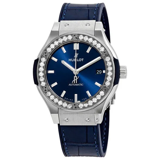 JMS always Original Hublot Classic Fusion Automatic Blue Dial 38mm Watch 565NX7170LR1204 Watches JMS always Original Hublot Classic Fusion Automatic Blue Dial 38mm Watch 565NX7170LR1204 Watches