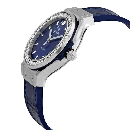 JMS always Original Hublot Classic Fusion Automatic Blue Dial 38mm Watch 565NX7170LR1204 Watches JMS always Original Hublot Classic Fusion Automatic Blue Dial 38mm Watch 565NX7170LR1204 Watches