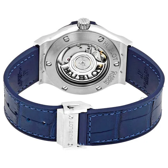 JMS always Original Hublot Classic Fusion Automatic Blue Dial 38mm Watch 565NX7170LR1204 Watches JMS always Original Hublot Classic Fusion Automatic Blue Dial 38mm Watch 565NX7170LR1204 Watches