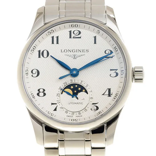 JMS always Original Longines Master Automatic White Dial Ladies Watch L24094786 Watches JMS always Original Longines Master Automatic White Dial Ladies Watch L24094786 Watches
