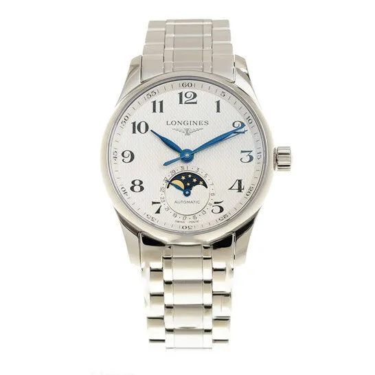 JMS always Original Longines Master Automatic White Dial Ladies Watch L24094786 Watches JMS always Original Longines Master Automatic White Dial Ladies Watch L24094786 Watches