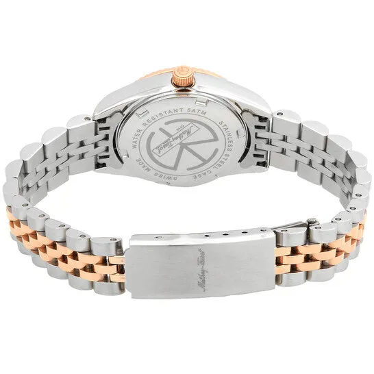 JMS always Original MatheyTissot Mathy II Quartz White Dial Ladies Watch D710RA Watches JMS always Original MatheyTissot Mathy II Quartz White Dial Ladies Watch D710RA Watches