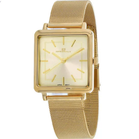 JMS always Original Oceanaut Traditional Goldtone Dial Ladies Watch OC0284 Rings JMS always Original Oceanaut Traditional Goldtone Dial Ladies Watch OC0284 Rings