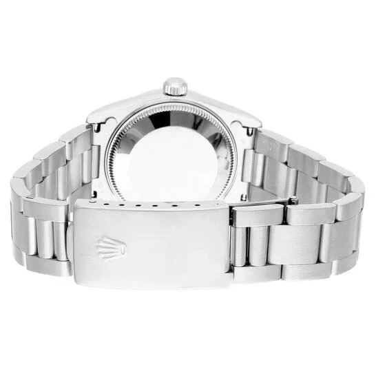 JMS always Original Preowned Rolex Datejust Automatic Blue Dial Ladies Watch 68240 BLRO Watches JMS always Original Preowned Rolex Datejust Automatic Blue Dial Ladies Watch 68240 BLRO Watches