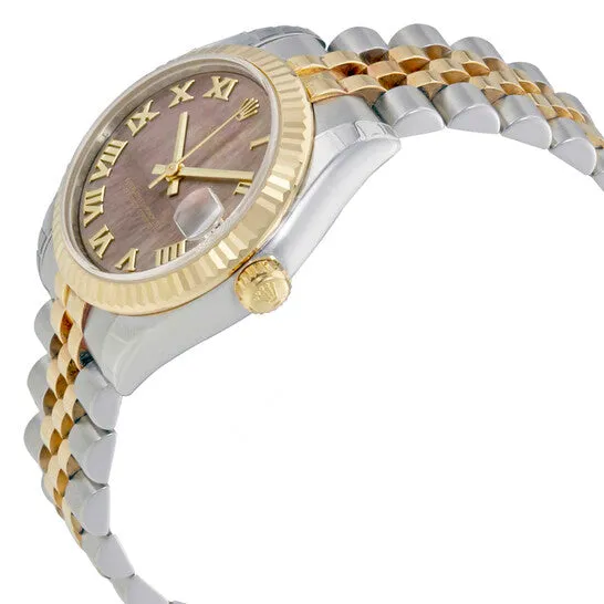 JMS always Original Rolex Datejust 31 Black Mother of Pearl Steel and 18K Yellow Gold Ladies Watch 178273BKMRJ Necklaces JMS always Original Rolex Datejust 31 Black Mother of Pearl Steel and 18K Yellow Gold Ladies Watch 178273BKMRJ Necklaces