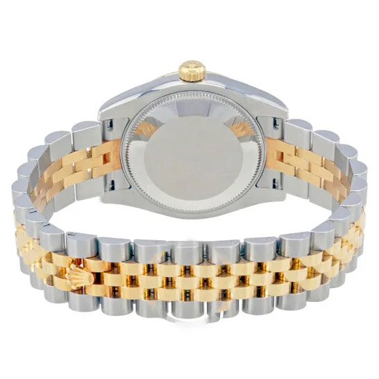 JMS always Original Rolex Datejust 31 Black Mother of Pearl Steel and 18K Yellow Gold Ladies Watch 178273BKMRJ Necklaces JMS always Original Rolex Datejust 31 Black Mother of Pearl Steel and 18K Yellow Gold Ladies Watch 178273BKMRJ Necklaces