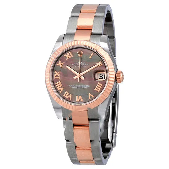 JMS always Original Rolex Datejust Lady Automatic Black Mother of Pearl Dial Watch 178271BMRO Watches JMS always Original Rolex Datejust Lady Automatic Black Mother of Pearl Dial Watch 178271BMRO Watches
