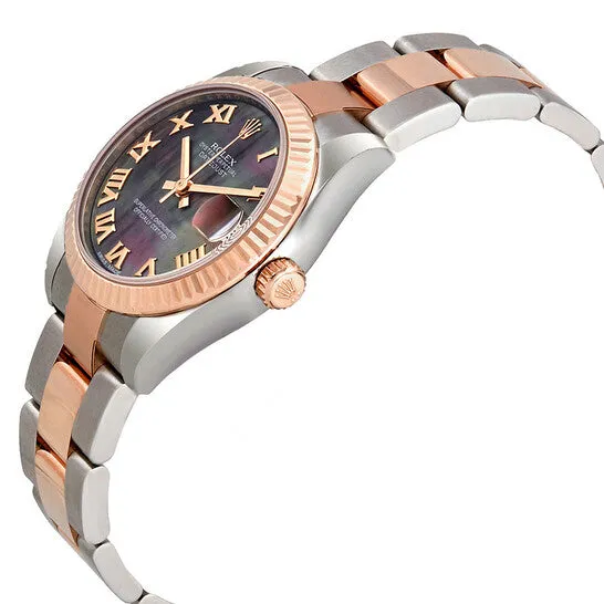 JMS always Original Rolex Datejust Lady Automatic Black Mother of Pearl Dial Watch 178271BMRO Watches JMS always Original Rolex Datejust Lady Automatic Black Mother of Pearl Dial Watch 178271BMRO Watches