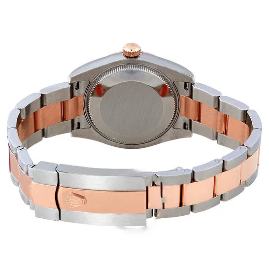 JMS always Original Rolex Datejust Lady Automatic Black Mother of Pearl Dial Watch 178271BMRO Watches JMS always Original Rolex Datejust Lady Automatic Black Mother of Pearl Dial Watch 178271BMRO Watches