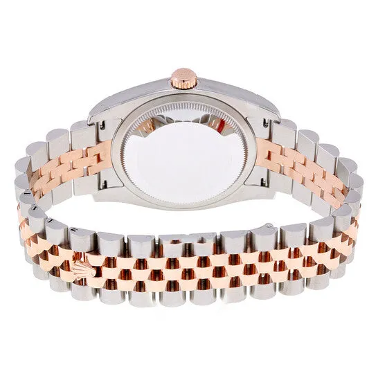 JMS always Original Rolex Oyster Perpetual Datejust 36 Pink Champagne Dial Stainless Steel and 18K Everose Gold Jubilee Bracelet Automatic Mens Watch 116201CRJ Bracelets JMS always Original Rolex Oyster Perpetual Datejust 36 Pink Champagne Dial Stainless Steel and 18K Everose Gold Jubilee Bracelet Automatic Mens Watch 116201CRJ Bracelets