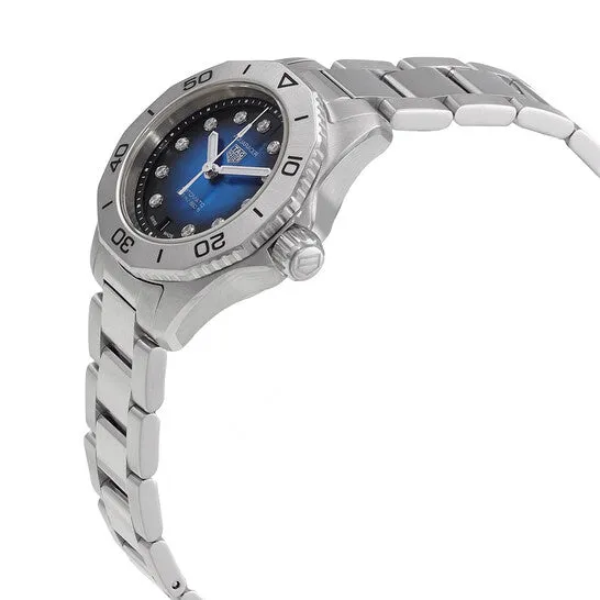 JMS always Original Tag Heuer Aquaracer Automatic Diamond Blue Dial Ladies Watch WBP2411BA0622 Watches JMS always Original Tag Heuer Aquaracer Automatic Diamond Blue Dial Ladies Watch WBP2411BA0622 Watches