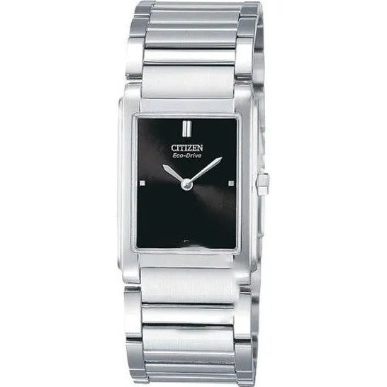 JMS always Rings Original Citizen EcoDrive 180 SilverTone Mens Watch BL601051E JMS always Rings Original Citizen EcoDrive 180 SilverTone Mens Watch BL601051E