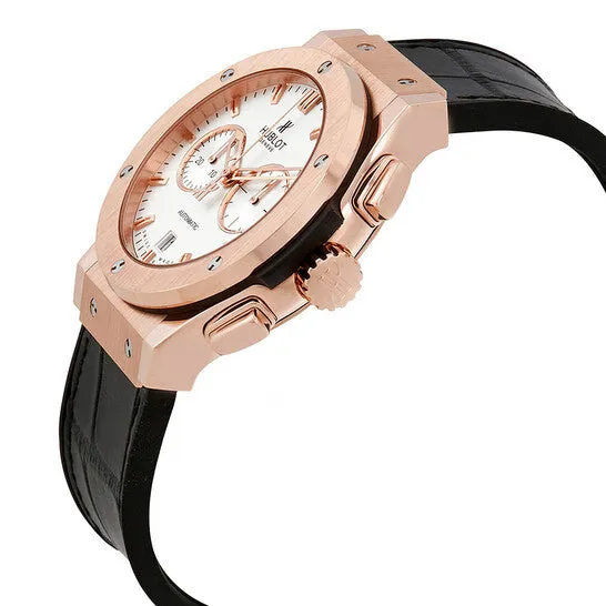 JMS always Rings Original Hublot Classic Fusion Silver Dial Black Leather Band 18 Carat Rose Gold Case Automatic Mens Watch 541OX2610LR JMS always Rings Original Hublot Classic Fusion Silver Dial Black Leather Band 18 Carat Rose Gold Case Automatic Mens Watch 541OX2610LR