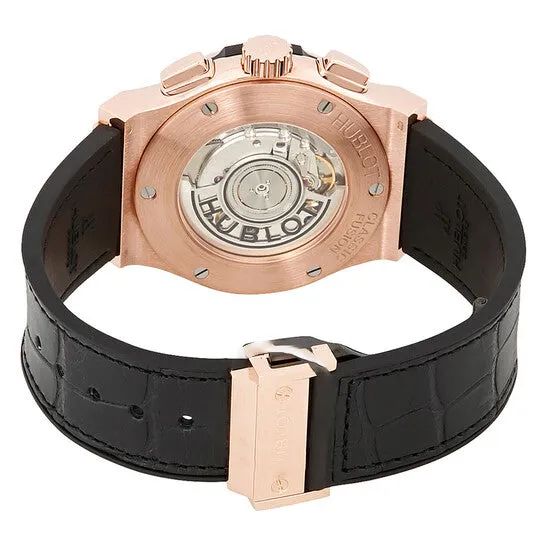 JMS always Rings Original Hublot Classic Fusion Silver Dial Black Leather Band 18 Carat Rose Gold Case Automatic Mens Watch 541OX2610LR JMS always Rings Original Hublot Classic Fusion Silver Dial Black Leather Band 18 Carat Rose Gold Case Automatic Mens Watch 541OX2610LR