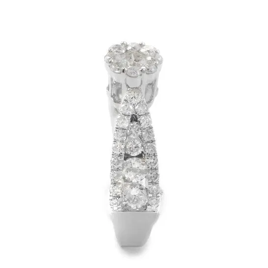JMS always Rings Original LB Exclusive 14K White Gold Diamond Promise Ring SVR010941OOW JMS always Rings Original LB Exclusive 14K White Gold Diamond Promise Ring SVR010941OOW