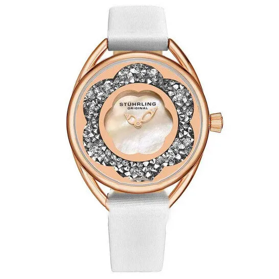 JMS always Rings Original Stuhrling Original Symphony Silvertone Dial Ladies Watch M15595 JMS always Rings Original Stuhrling Original Symphony Silvertone Dial Ladies Watch M15595