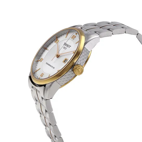 JMS always Rings Original Tissot Luxury Automatic Silver Dial Twotone Mens Watch T0864072203700 JMS always Rings Original Tissot Luxury Automatic Silver Dial Twotone Mens Watch T0864072203700