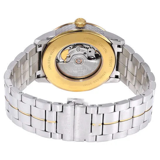 JMS always Rings Original Tissot Luxury Automatic Silver Dial Twotone Mens Watch T0864072203700 JMS always Rings Original Tissot Luxury Automatic Silver Dial Twotone Mens Watch T0864072203700