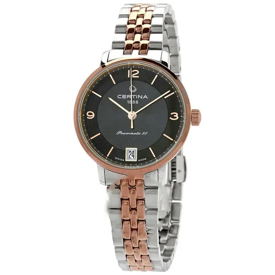 JMS always Watches Original Certina DS Caimano Powermatic 80 Grey Dial Ladies Watch C0352072208701 JMS always Watches Original Certina DS Caimano Powermatic 80 Grey Dial Ladies Watch C0352072208701