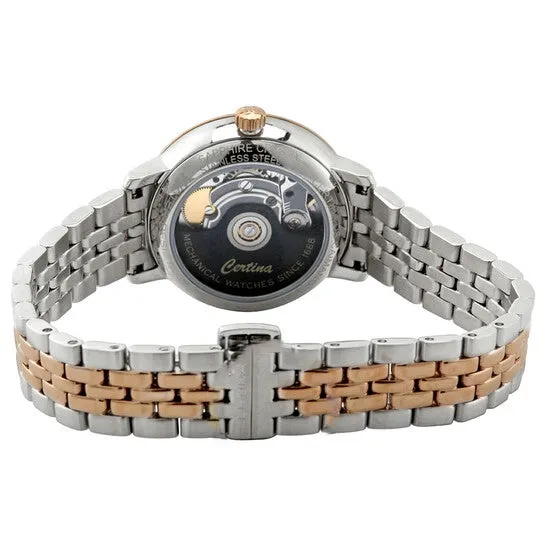 JMS always Watches Original Certina DS Caimano Powermatic 80 Grey Dial Ladies Watch C0352072208701 JMS always Watches Original Certina DS Caimano Powermatic 80 Grey Dial Ladies Watch C0352072208701