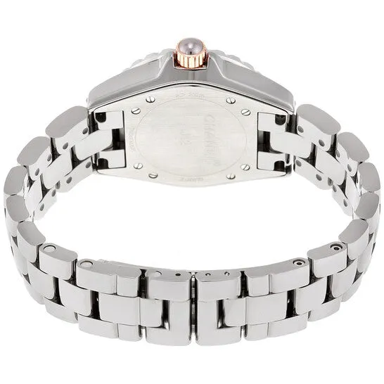 JMS always Watches Original Chanel J12 Grey Dial Titanium Ceramic Automatic Ladies Watch H4197 JMS always Watches Original Chanel J12 Grey Dial Titanium Ceramic Automatic Ladies Watch H4197