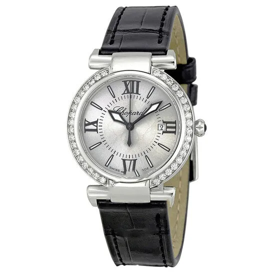 JMS always Watches Original Chopard Imperiale Silver Dial Diamond Bezel Ladies Watch 3885413003 JMS always Watches Original Chopard Imperiale Silver Dial Diamond Bezel Ladies Watch 3885413003