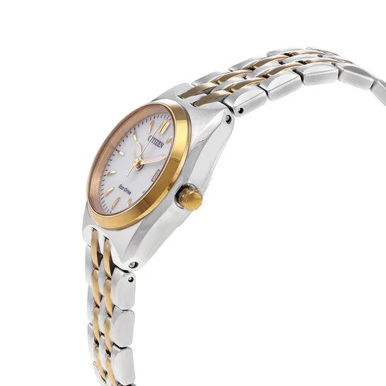 JMS always Watches Original Citizen EcoDrive Corso Silver Dial Ladies Watch EW229950A JMS always Watches Original Citizen EcoDrive Corso Silver Dial Ladies Watch EW229950A