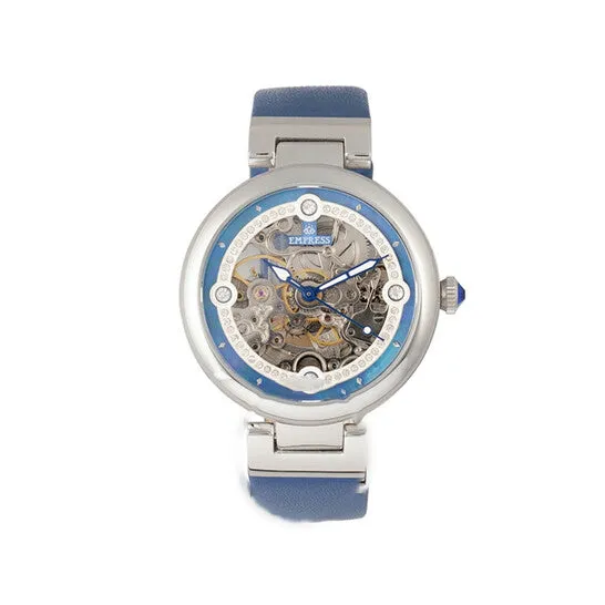 JMS always Watches Original Empress Adelaide Automatic Crystal Blue Dial Ladies Watch EMPEM2505 JMS always Watches Original Empress Adelaide Automatic Crystal Blue Dial Ladies Watch EMPEM2505