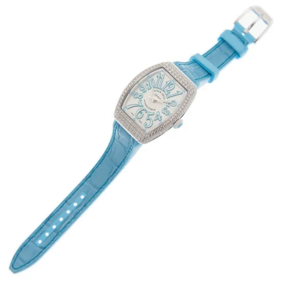 JMS always Watches Original Franck Muller Vanguard Automatic Diamond White Dial Unisex Watch V 29 SC AT FO D ACBL JMS always Watches Original Franck Muller Vanguard Automatic Diamond White Dial Unisex Watch V 29 SC AT FO D ACBL