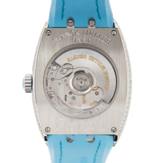 JMS always Watches Original Franck Muller Vanguard Automatic Diamond White Dial Unisex Watch V 29 SC AT FO D ACBL JMS always Watches Original Franck Muller Vanguard Automatic Diamond White Dial Unisex Watch V 29 SC AT FO D ACBL