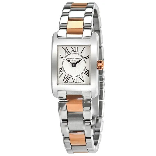 JMS always Watches Original Frederique Constant Classics Carree Quartz Silver Dial Ladies Watch FC200MC12B JMS always Watches Original Frederique Constant Classics Carree Quartz Silver Dial Ladies Watch FC200MC12B