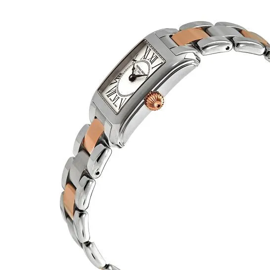 JMS always Watches Original Frederique Constant Classics Carree Quartz Silver Dial Ladies Watch FC200MC12B JMS always Watches Original Frederique Constant Classics Carree Quartz Silver Dial Ladies Watch FC200MC12B