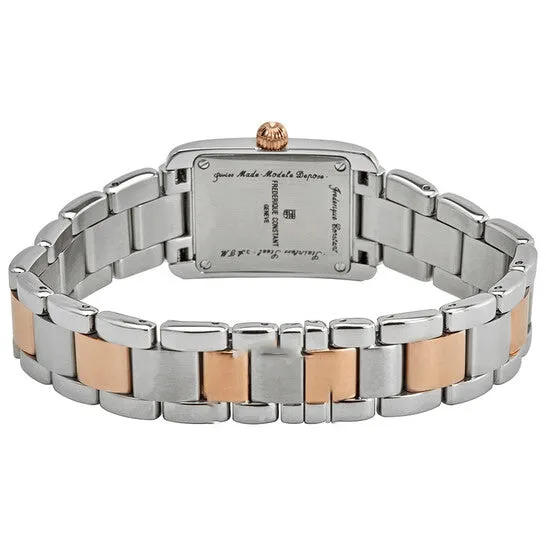 JMS always Watches Original Frederique Constant Classics Carree Quartz Silver Dial Ladies Watch FC200MC12B JMS always Watches Original Frederique Constant Classics Carree Quartz Silver Dial Ladies Watch FC200MC12B