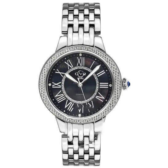 JMS always Watches Original GV2 by Gevril Astor II Quartz Mother of Pearl Dial Diamond Ladies Watch 9143 JMS always Watches Original GV2 by Gevril Astor II Quartz Mother of Pearl Dial Diamond Ladies Watch 9143