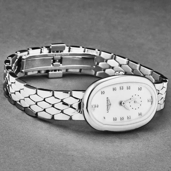 JMS always Watches Original Longines Symphonette Diamond Ladies Watch L23064876 JMS always Watches Original Longines Symphonette Diamond Ladies Watch L23064876