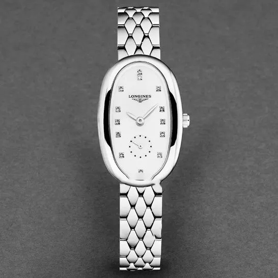 JMS always Watches Original Longines Symphonette Diamond Ladies Watch L23064876 JMS always Watches Original Longines Symphonette Diamond Ladies Watch L23064876