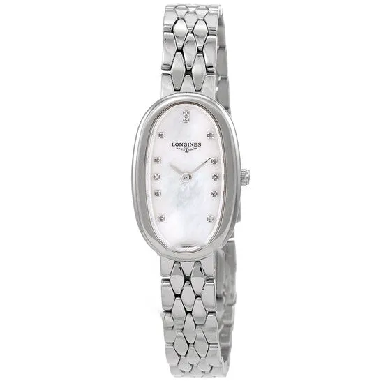 JMS always Watches Original Longines Symphonette Diamond White Mother of Pearl Dial Ladies Watch L23054876 JMS always Watches Original Longines Symphonette Diamond White Mother of Pearl Dial Ladies Watch L23054876
