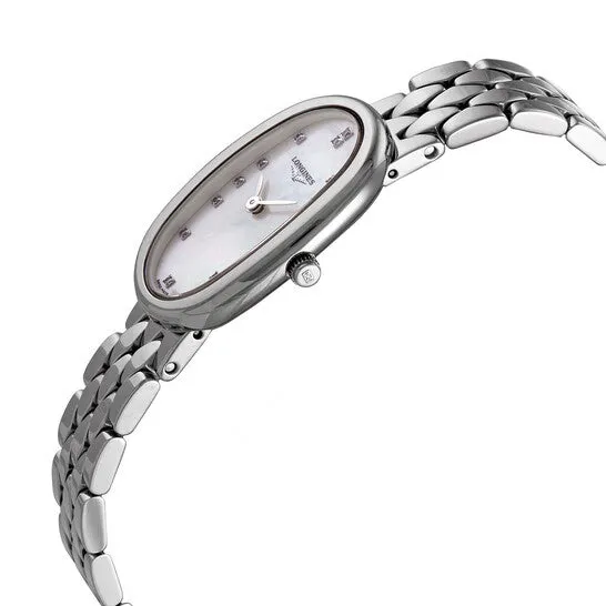 JMS always Watches Original Longines Symphonette Diamond White Mother of Pearl Dial Ladies Watch L23054876 JMS always Watches Original Longines Symphonette Diamond White Mother of Pearl Dial Ladies Watch L23054876