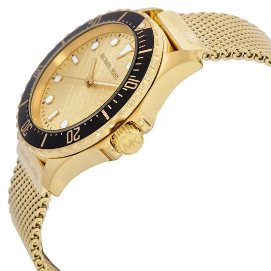 JMS always Watches Original Michael Kors Oversized Slim Everest Gold Dial Watch MK9083 JMS always Watches Original Michael Kors Oversized Slim Everest Gold Dial Watch MK9083