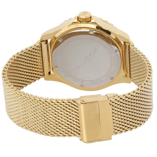 JMS always Watches Original Michael Kors Oversized Slim Everest Gold Dial Watch MK9083 JMS always Watches Original Michael Kors Oversized Slim Everest Gold Dial Watch MK9083